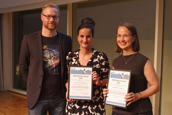 Abstract Award der AGPD